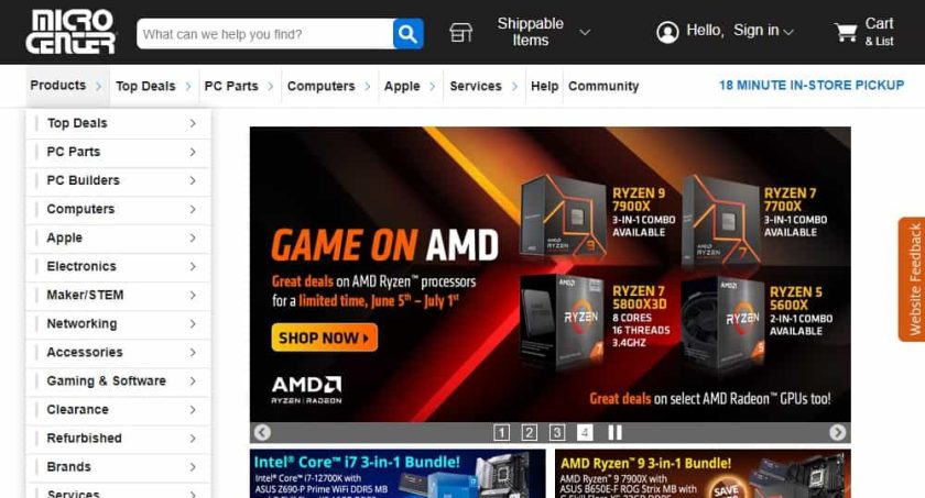Stores like Microcenter - Microcenter