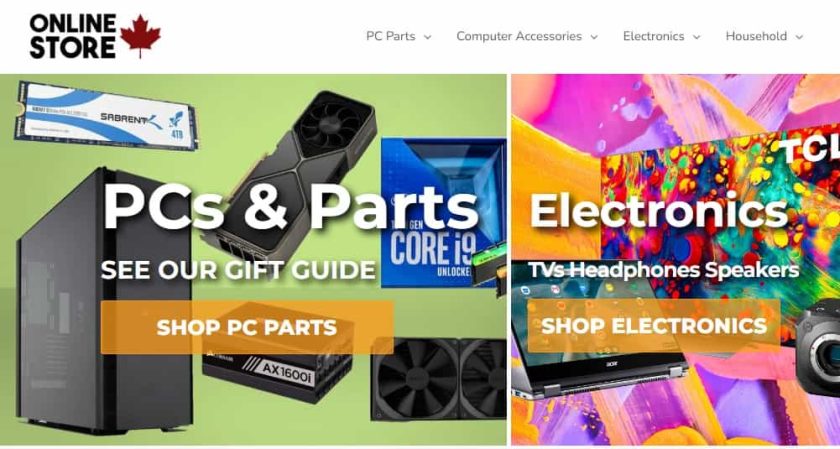 Stores like Microcenter - NCIX