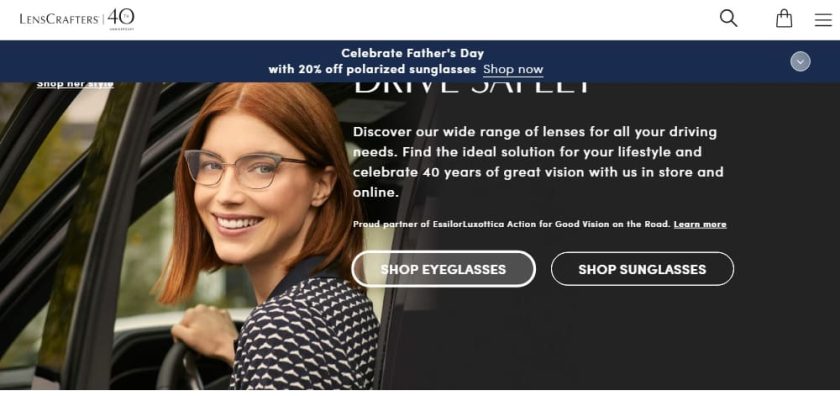 Winkels zoals Oakley - LensCrafters