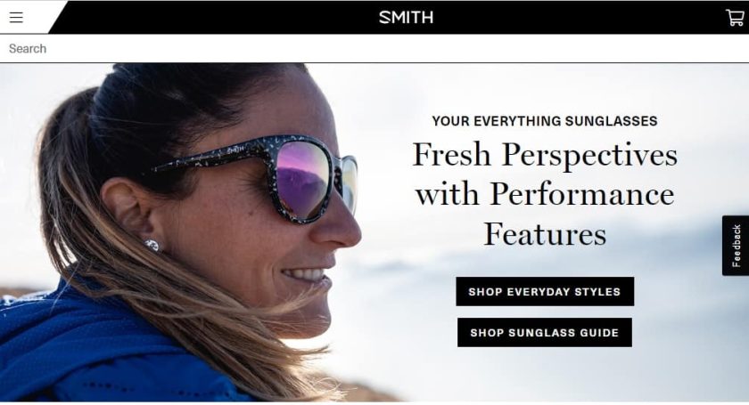 Winkels zoals Oakley - Smith Optics