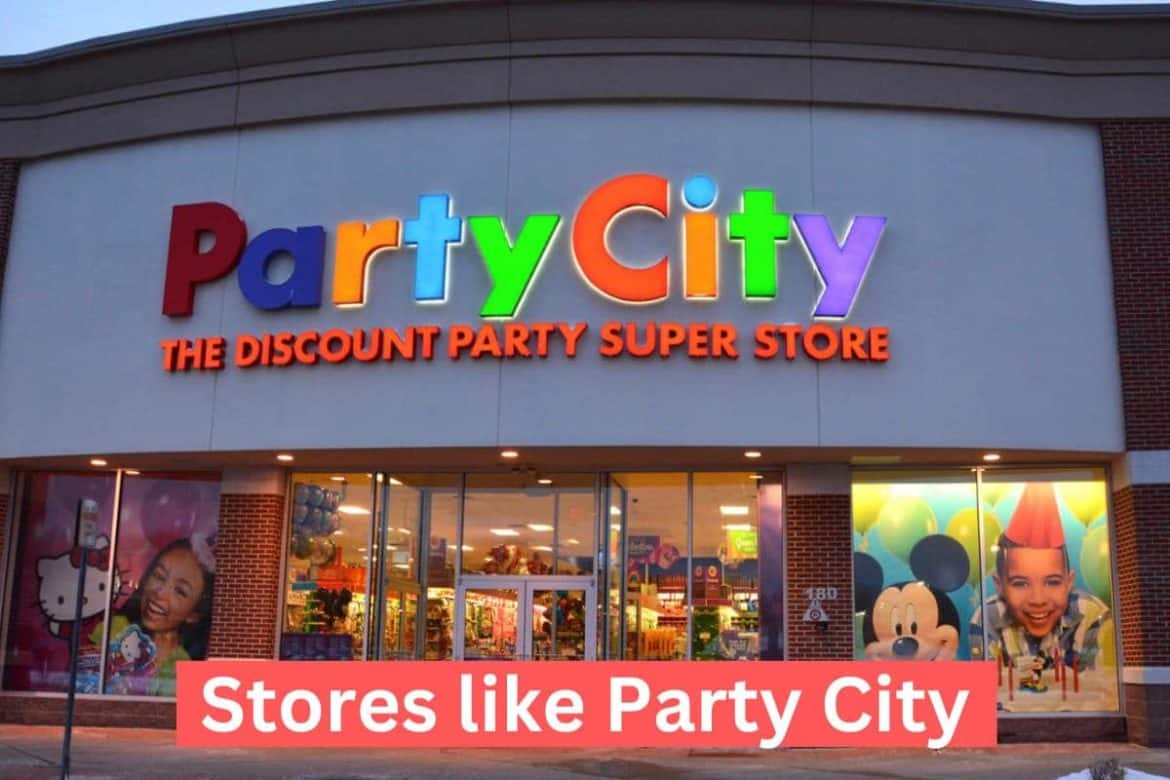 Sklepy takie jak Party City