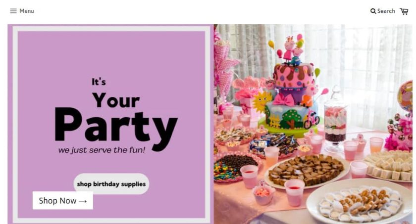 Sklepy takie jak Party City - Party Depot