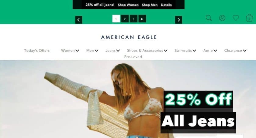 Stores like Rainbow - American Eagle