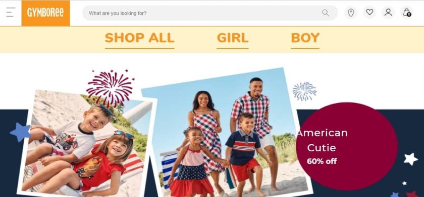 Stores like Rainbow - Gymboree