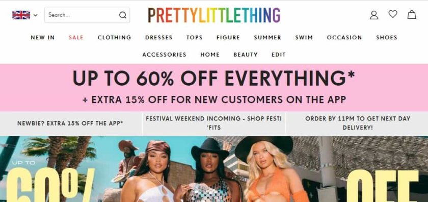 Stores like Rainbow - Pretty Little Thing