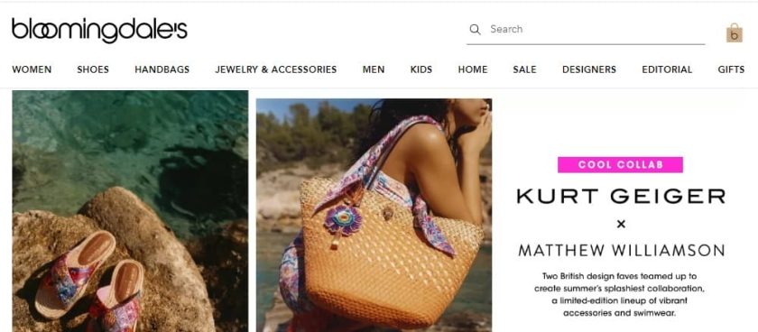 Stores like Saks - Bloomingdale's