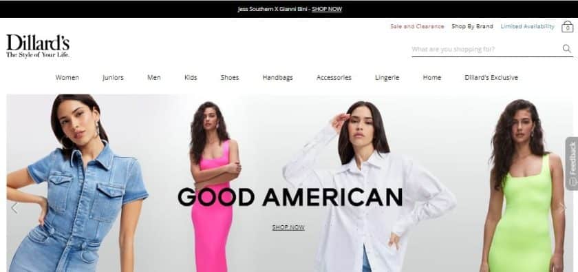 Stores like Saks - Dillard's