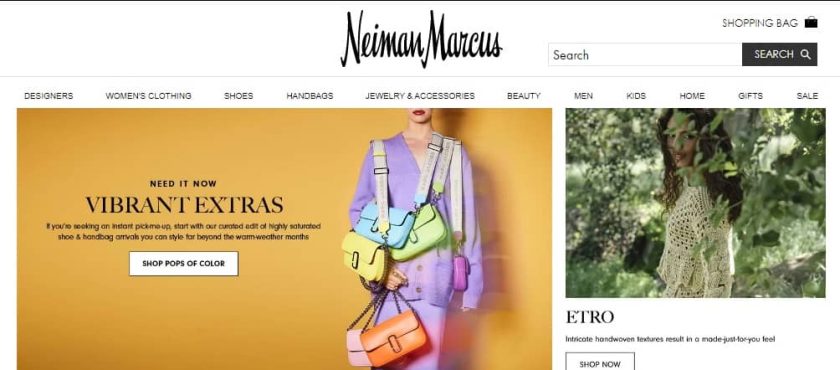 Stores like Saks - Neiman Marcus
