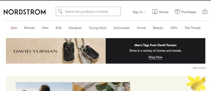 Stores like Saks - Nordstrom