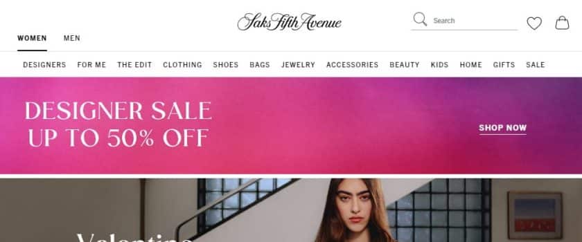 Stores like Saks - Saks Fifth Avenue