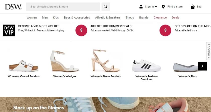 Stores like Steve Madden - DSW