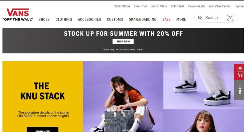 Stores like Steve Madden - Vans