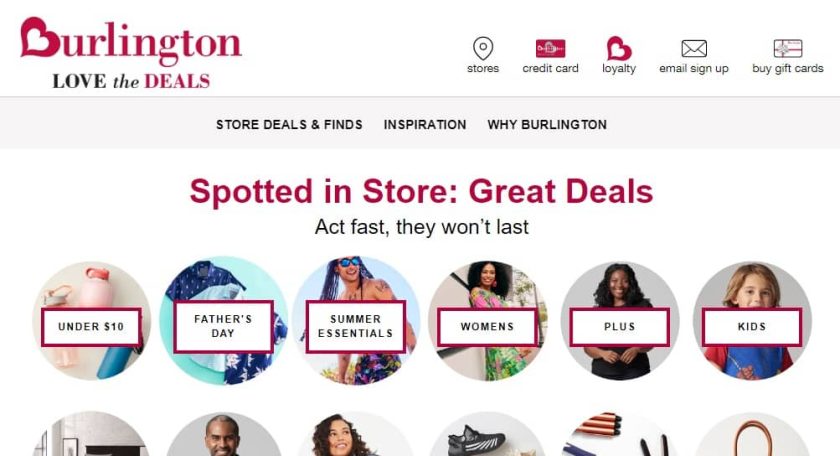 Stores like TJ Maxx - Burlington