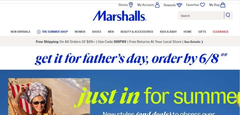 Stores like TJ Maxx - Marshalls