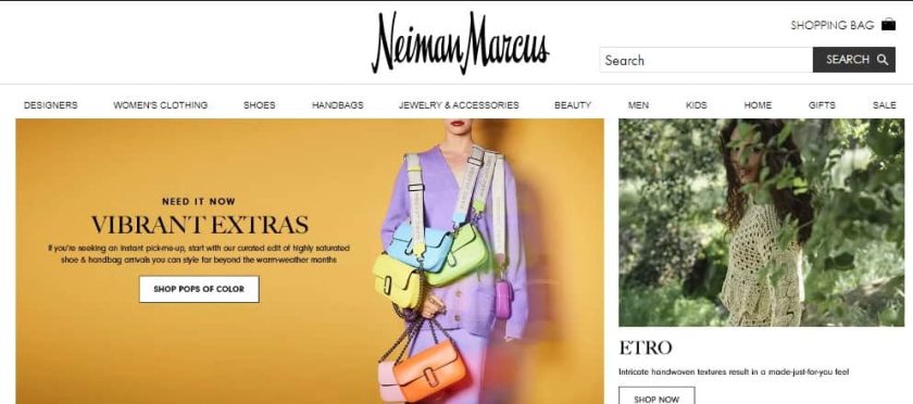 Stores like TJ Maxx - Neiman Marcus