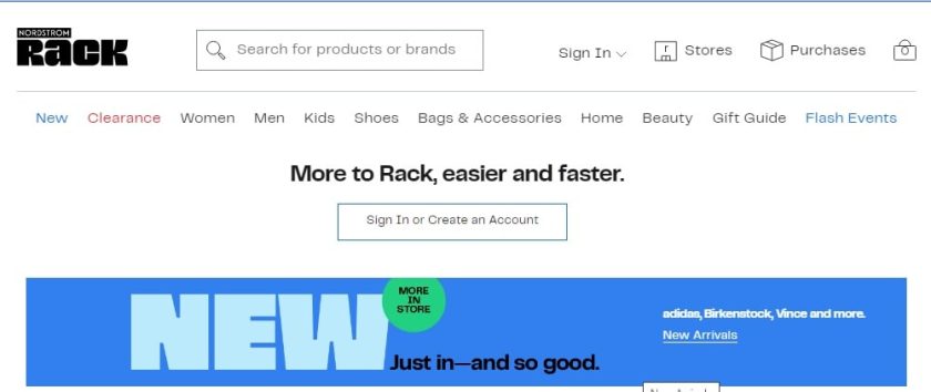 Stores like TJ Maxx - Nordstrom Rack