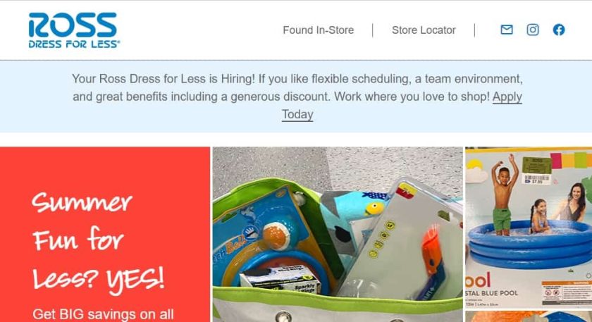 Stores like TJ Maxx - Ross Dress for Less