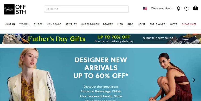 Stores like TJ Maxx - Saks OFF 5th