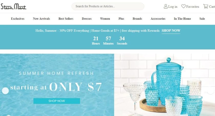 Stores like TJ Maxx - Stein Mart