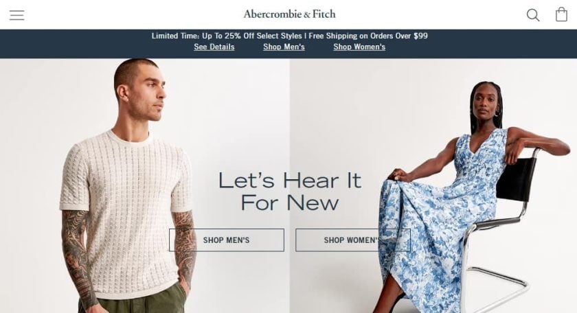 Stores like Tommy Hilfiger - Abercrombie and Fitch