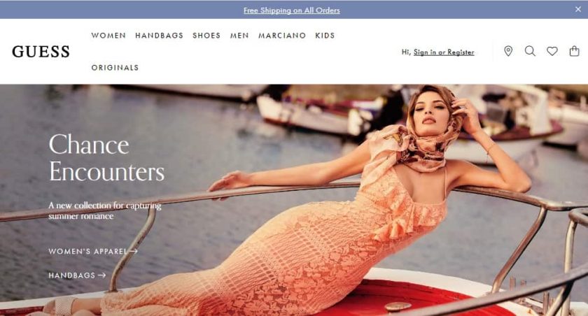 Stores like Tommy Hilfiger - Guess