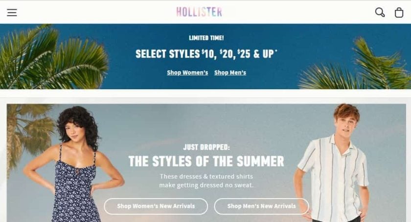 Stores like Tommy Hilfiger - Hollister
