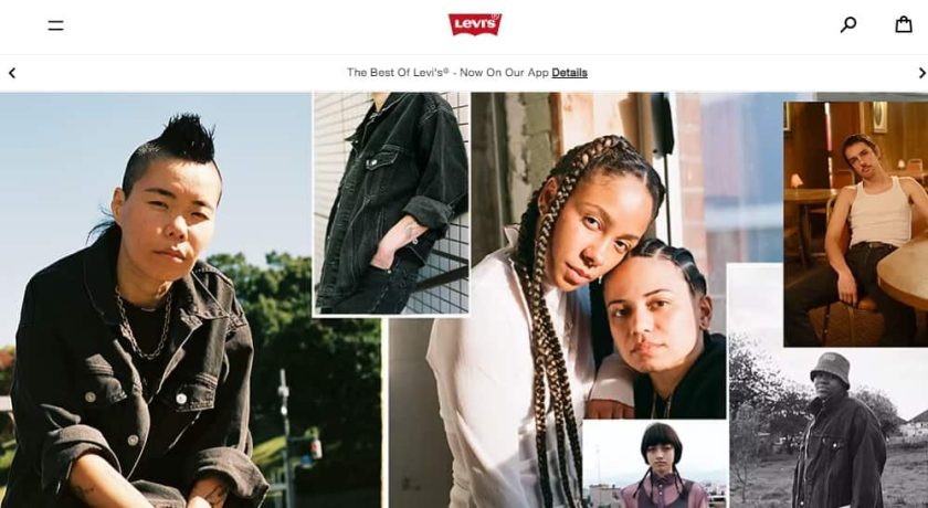 Stores like Tommy Hilfiger - Levi's