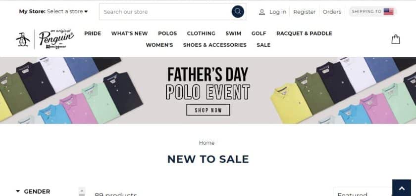 Stores like Tommy Hilfiger - Original Penguin