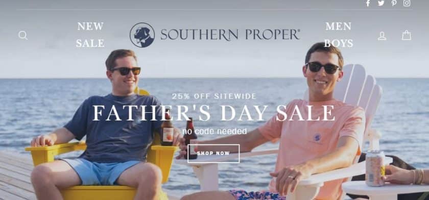 Stores like Tommy Hilfiger - Southern Proper