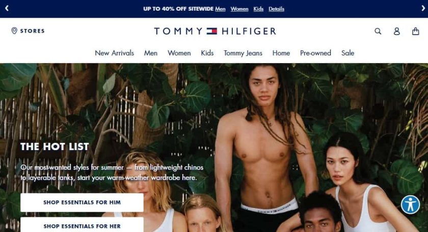Stores like Tommy Hilfiger - Tommy Hilfiger