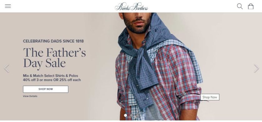 Stores like Vineyard Vines - Brooks Brothers