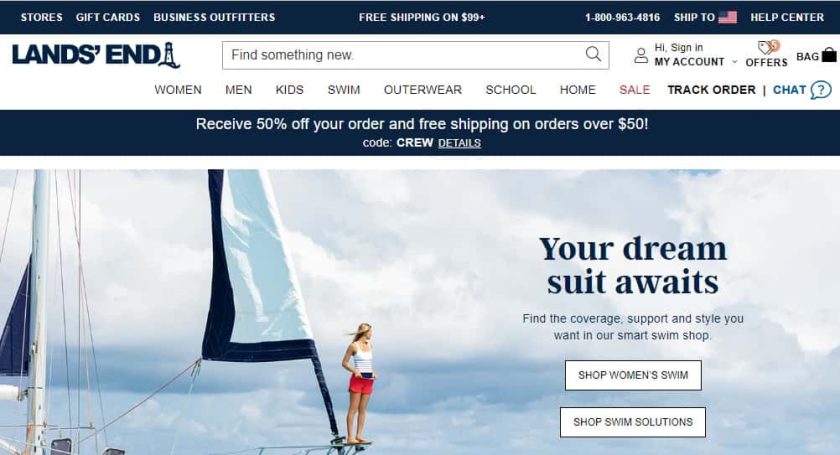 Stores like Vineyard Vines - Lands' End