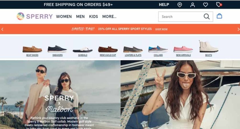 Stores like Vineyard Vines - Sperry