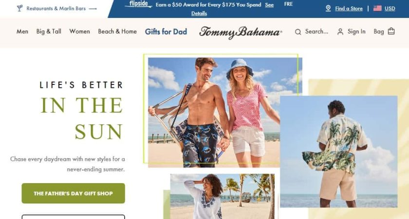 Stores like Vineyard Vines - Tommy Bahama