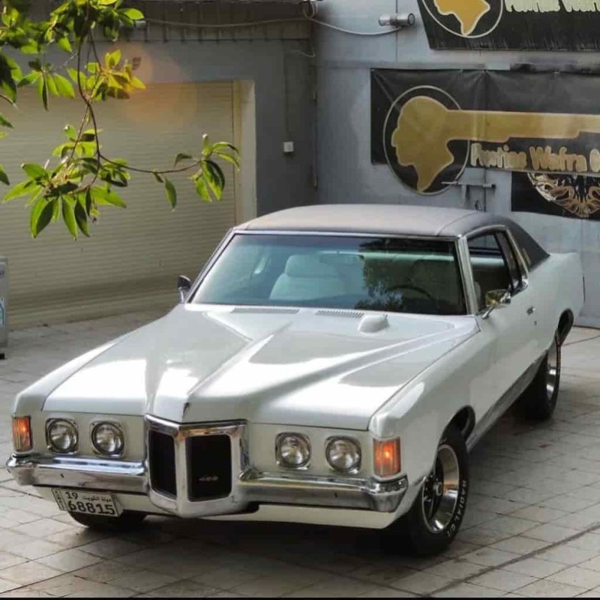 A Pontiac parou de funcionar?