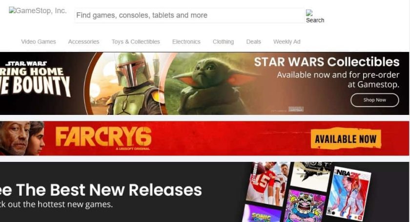 Gamestop