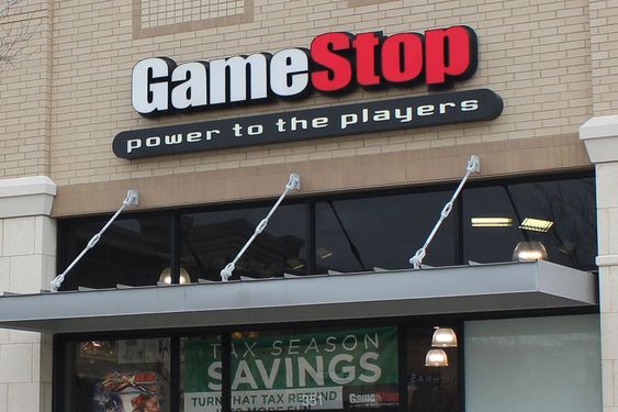 Fechamento da Gamestop