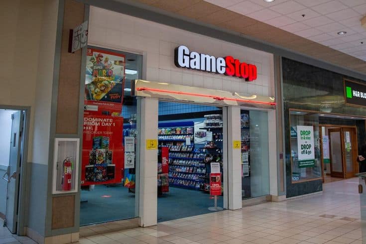 Des-desidentificação da Gamestop