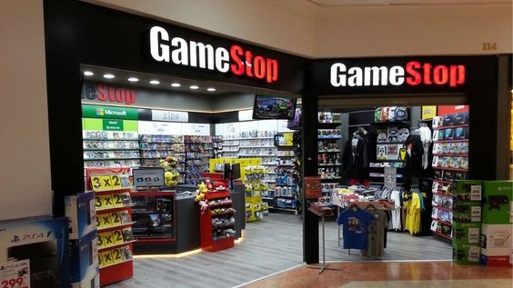 Gamestop em desenvolvimento