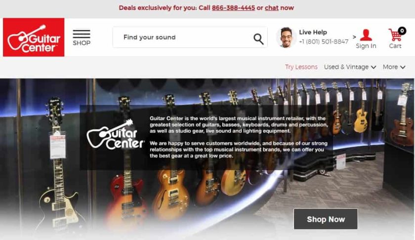 Guitar Center