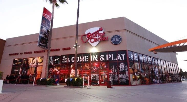 Guitar Center Restructuring