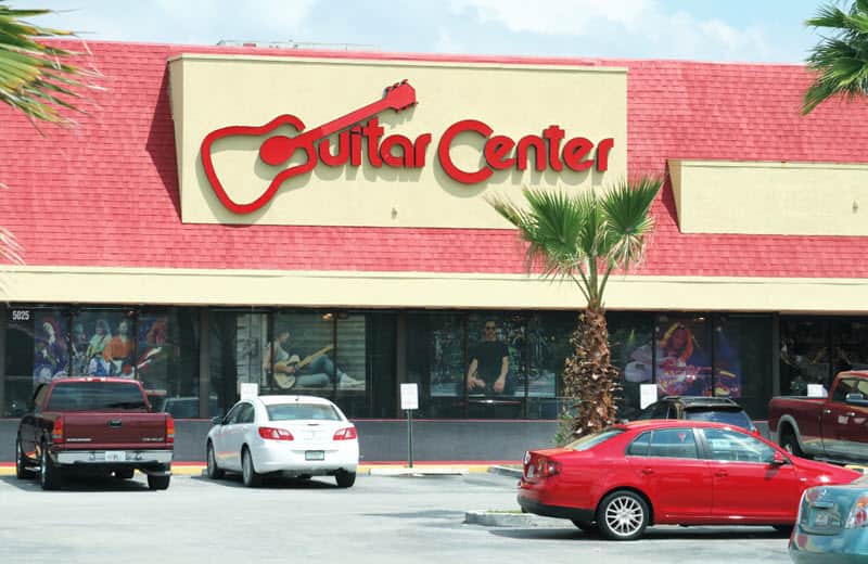 Guitar Center going out of business 2023