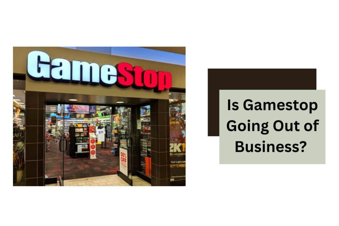 A Gamestop está saindo do mercado?