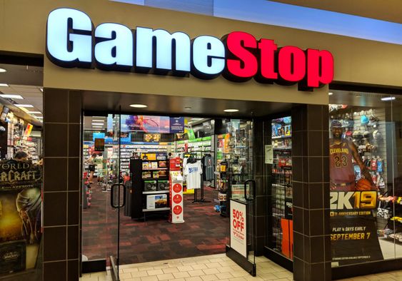 A Gamestop está fechando?