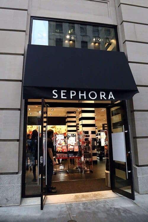 A Sephora está fechando?