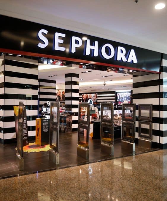 A Sephora vai sair do mercado em 2023