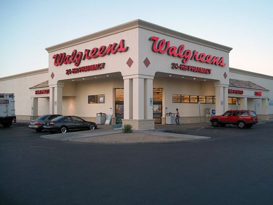 A Walgreens está saindo do mercado em 2022