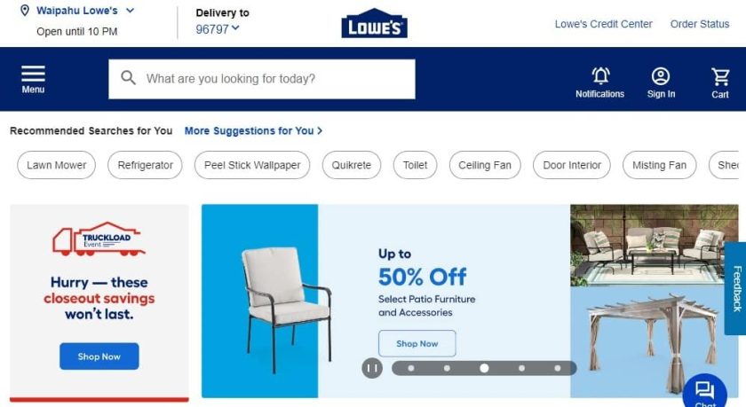 Lowe's Store