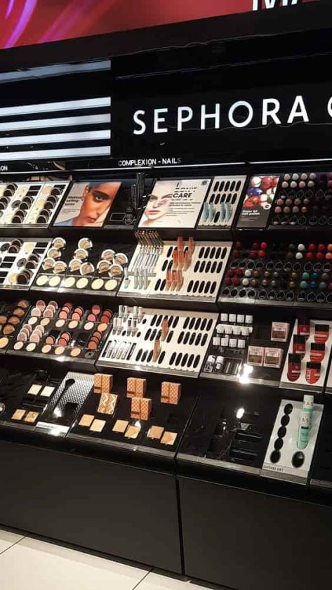 A Sephora está fechando as portas