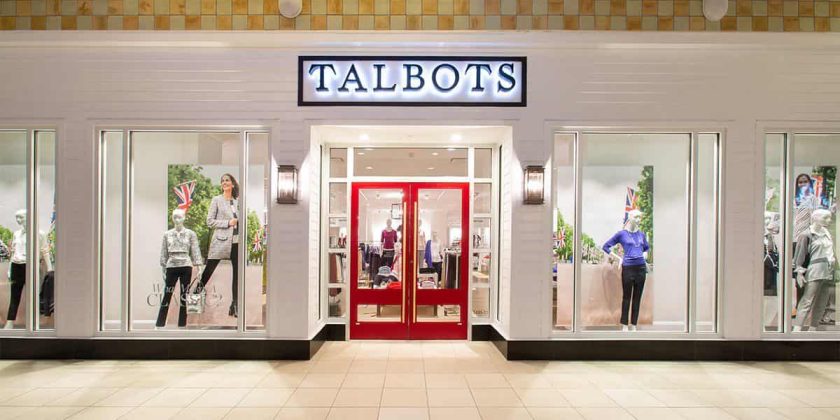 Fechamento da Talbots